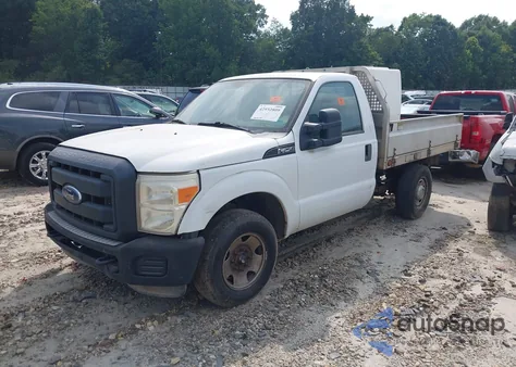 2012 Ford F-250 Xl z USA, uszkodzony, nr VIN 1FDBF2A69CEA82979